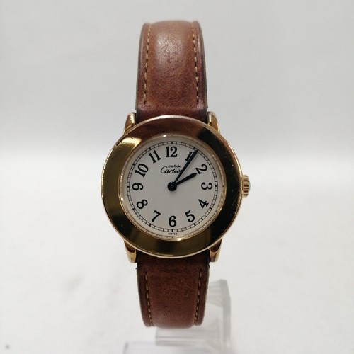 Cartier must ronde vermeil - must,