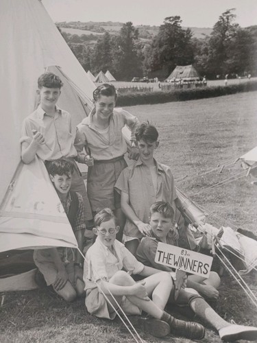 Vintage 1950s young - young, men