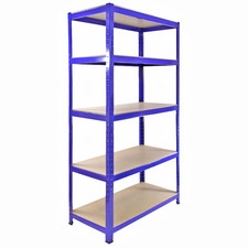 10 Scaffali in Acciaio Senza