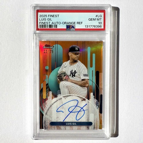 Luis gil 2025 topps finest - luis,