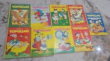 Lotto 9 Fumetti TOPOLINO