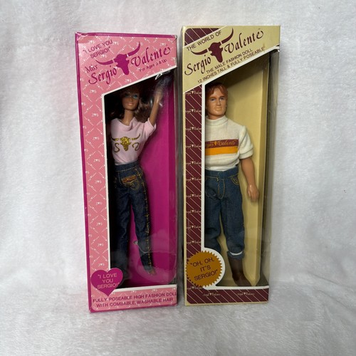 Set bambole vintage sergio - bambole,