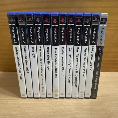 Giochi ps2 joblot - x,
