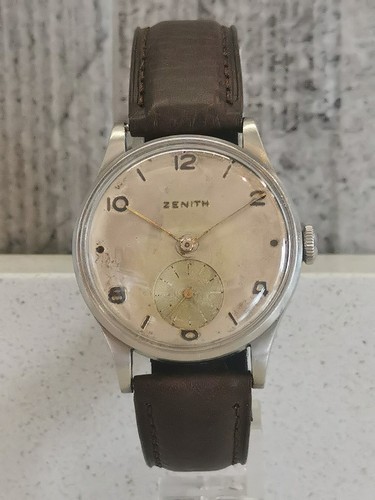 Zenith classic steel - zenith,