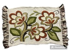 Copricuscino vintage fatto a