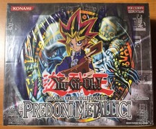 YU GI OH Predoni Metallici Box