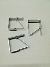 Set 3 Fermatovaglia In Acciaio