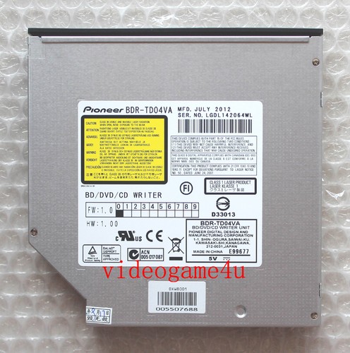 Bdr td04 per asus g73 - bdr-td04,