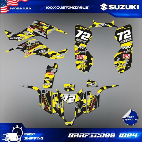 Suzuki ltz 400 wrap - suzuki, graphics