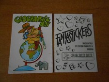 figurina-FANTASTICKERS-ED.PANINI 1985-GEOGRAPHIC BOY
