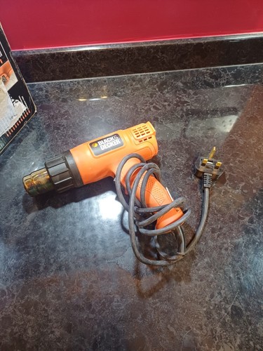 Pistola termica black decker - pistola,