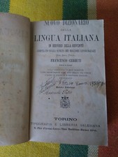 Nuovo Edizionario Della Lingua