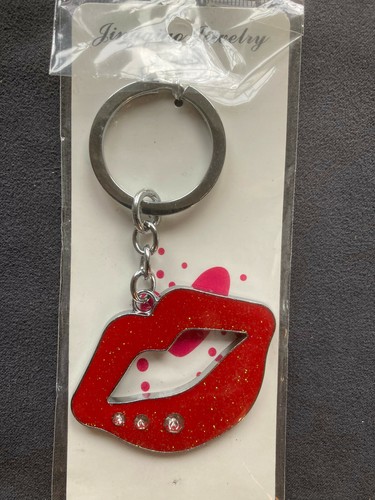 Portachiavi rosso keyring - , red