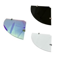 Scaffale angolare acrilico