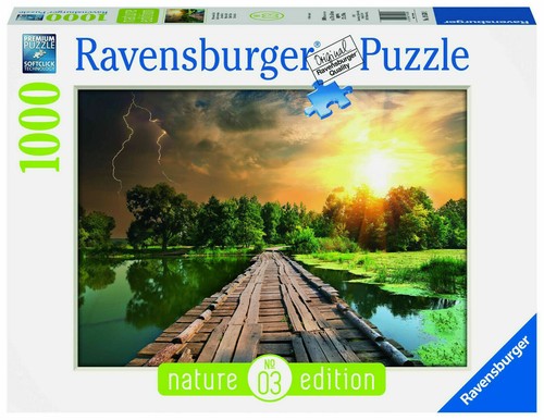 Ravensburger puzzle 1000 pezzi - ravensburger,