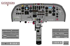 Cessna Citation V Cockpit