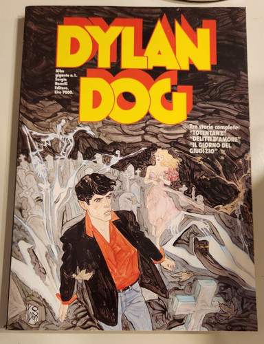 Dylan dog albo gigante - dylan,