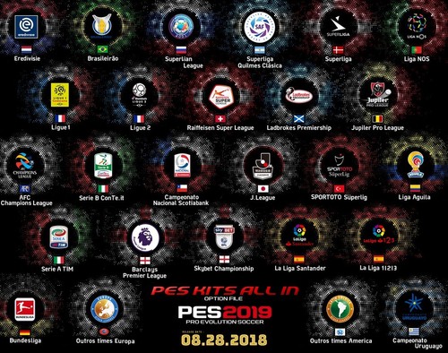 Patch pes 2019 ps4 option - 2019, file