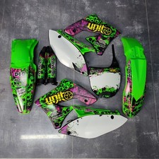 Plastiche + Grafica Kawasaki