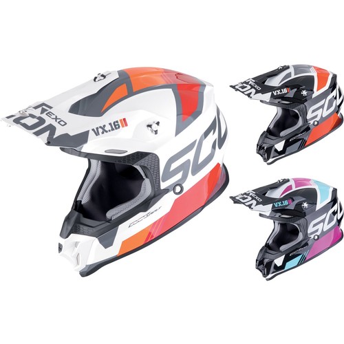 Scorpion offroad casco 16 - offroad,