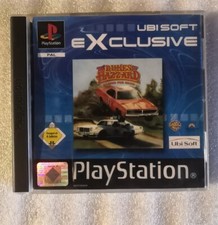 The Dukes Of Hazzard Racing for Home Ps1 Pal Multilingue