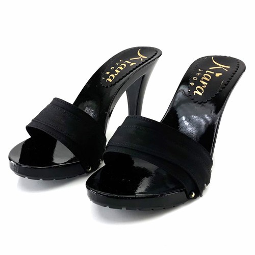 Zoccoli neri scarpe made - neri, in