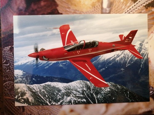 Pilatus military trainer - pilatus,