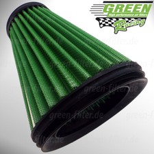Filtro aria sportivo verde -