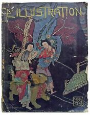 L'ILLUSTRATION Rivista d'arte francese 1928 con fantastiche foto a colori