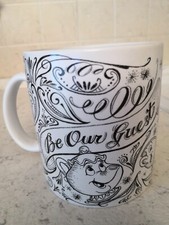 Tazza scolpita La bella e la bestia mug the beauty and the beast Disney Store