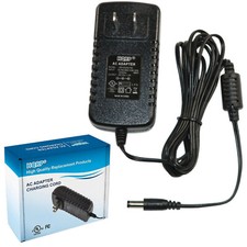 Adattatore di alimentazione CA HQRP 12V per tastiera Yamaha PSR-275 PSR275 PSR-280 PSR280