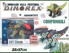 Dinorex dinosauro robot - dinorex,