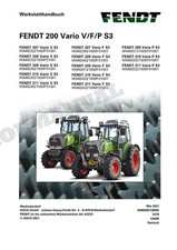 Fendt 211 vario - vario, f