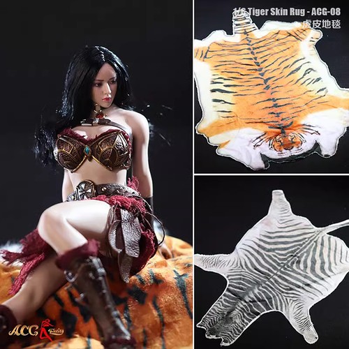 Acg pelle di - tigre, e
