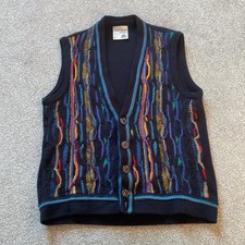 Maglione gilet vintage anni 90