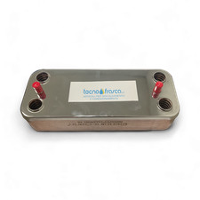 RIELLO SCAMBIATORE SECONDARIO SANITARIO 16 PIASTRE 24 KW 4364201 COMPATIBILE