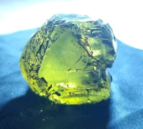 Minerale cristallo zolfo - cristallo,