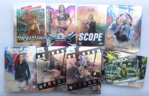 2026 topps chrome wwe - chrome,