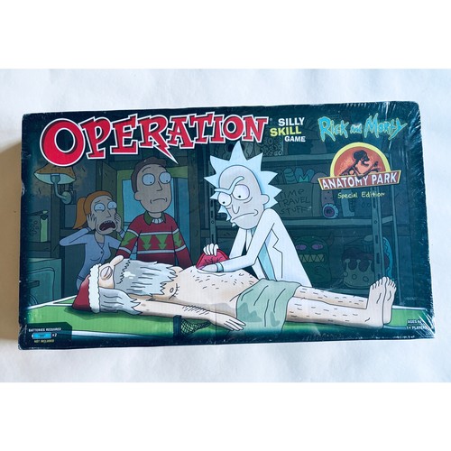 Rick and morty operation - morty,