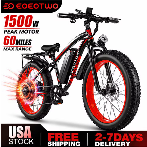 Bici elettrica all terrain - elettrica,
