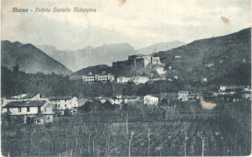 Massa veduta castello - massa,