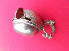 Campanello bicicletta vintage doppia cupola Adie, vecchia bicicletta, made in England