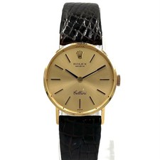 Rolex Cellini 3810 K18 YG