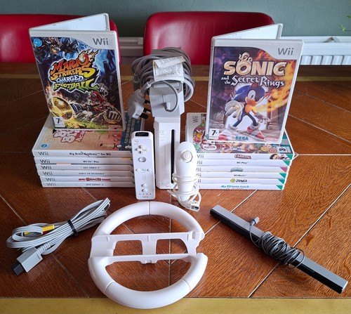 Console nintendo wii - wii, completa