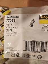 Viega PRORESS 77038 Rame