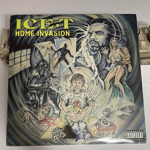 Ice home invasion vinyl lp - home,
