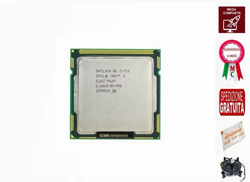 Processore socket lga 1156 - processore,