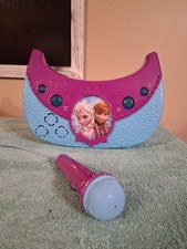 Disney Frozen Karaoke canta