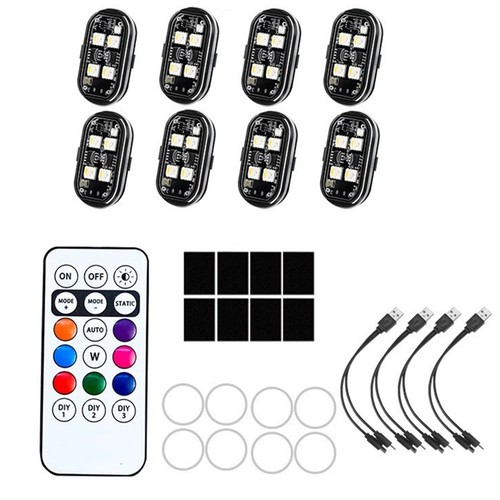 Luci stroboscopiche led - 8,