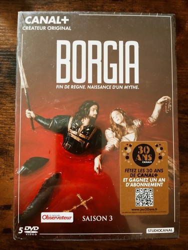 Borgia intégrale saison - -,
